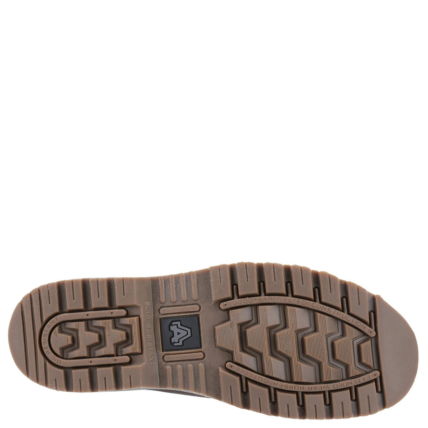 Amblers Dorking Casual Boot Brown Crazy Horse