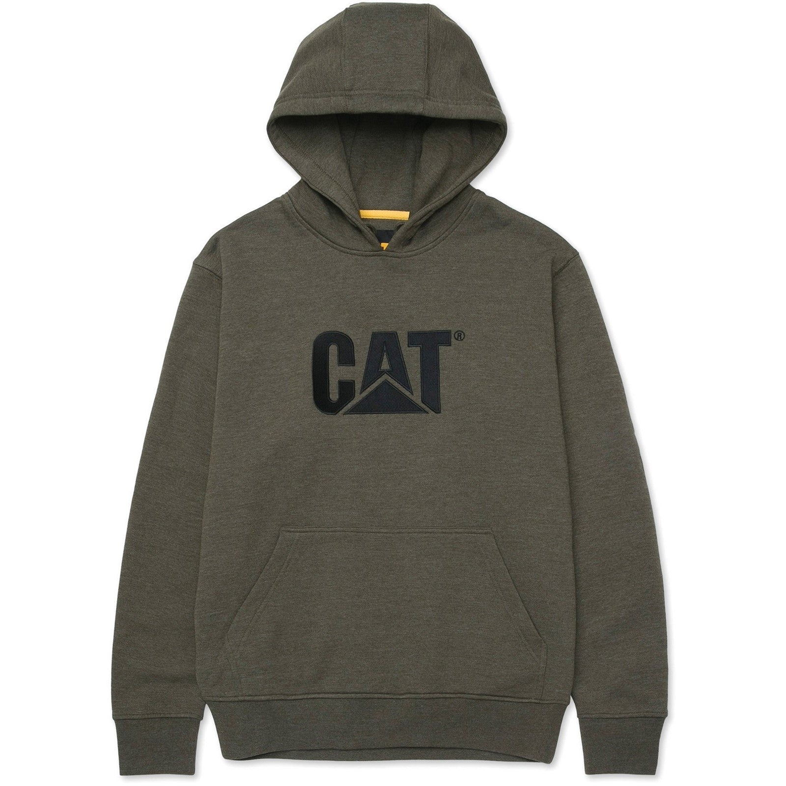 Caterpillar Trademark Hooded Sweatshirt Army Moss Heather