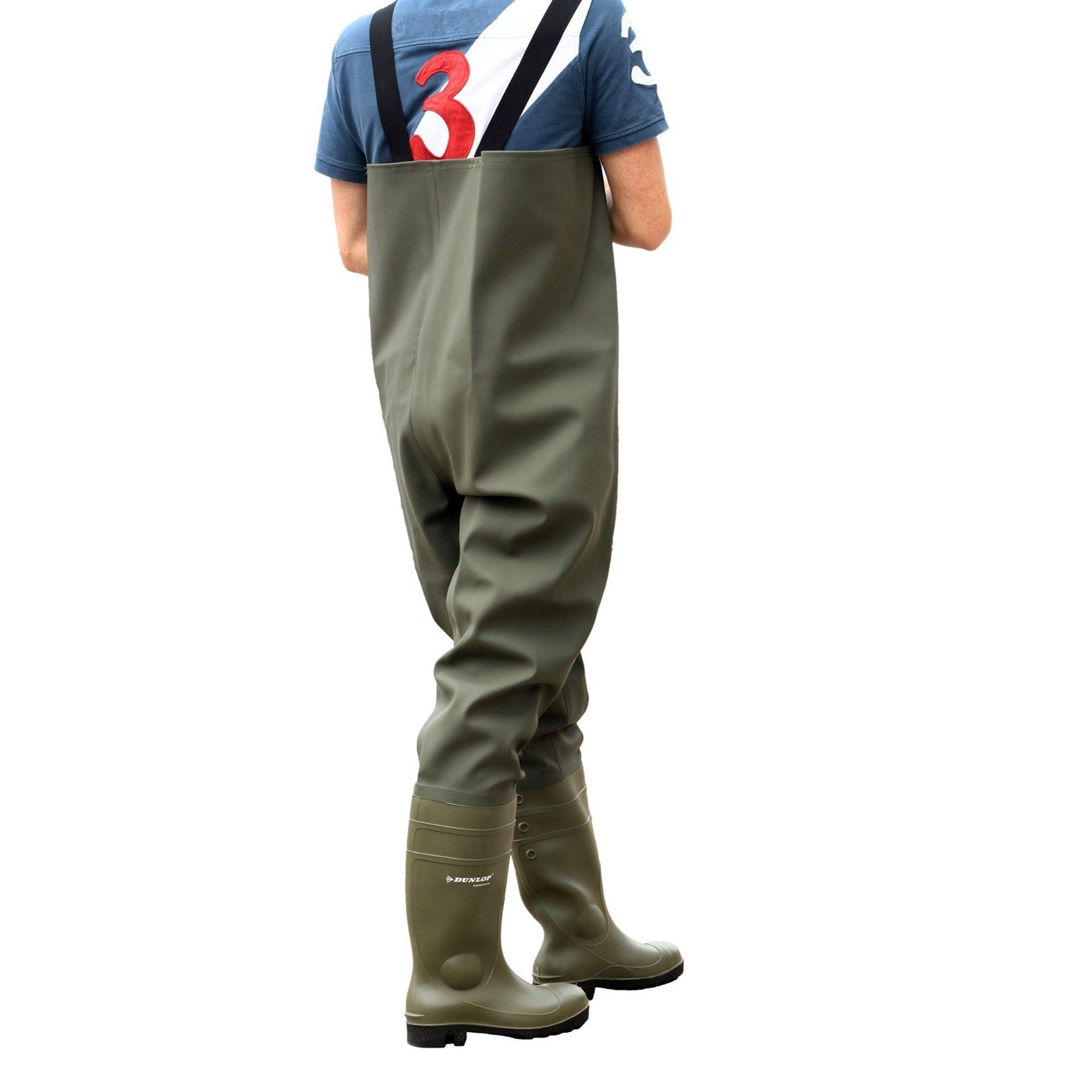 Dunlop Chest Wader 142 VP PT S5 Green