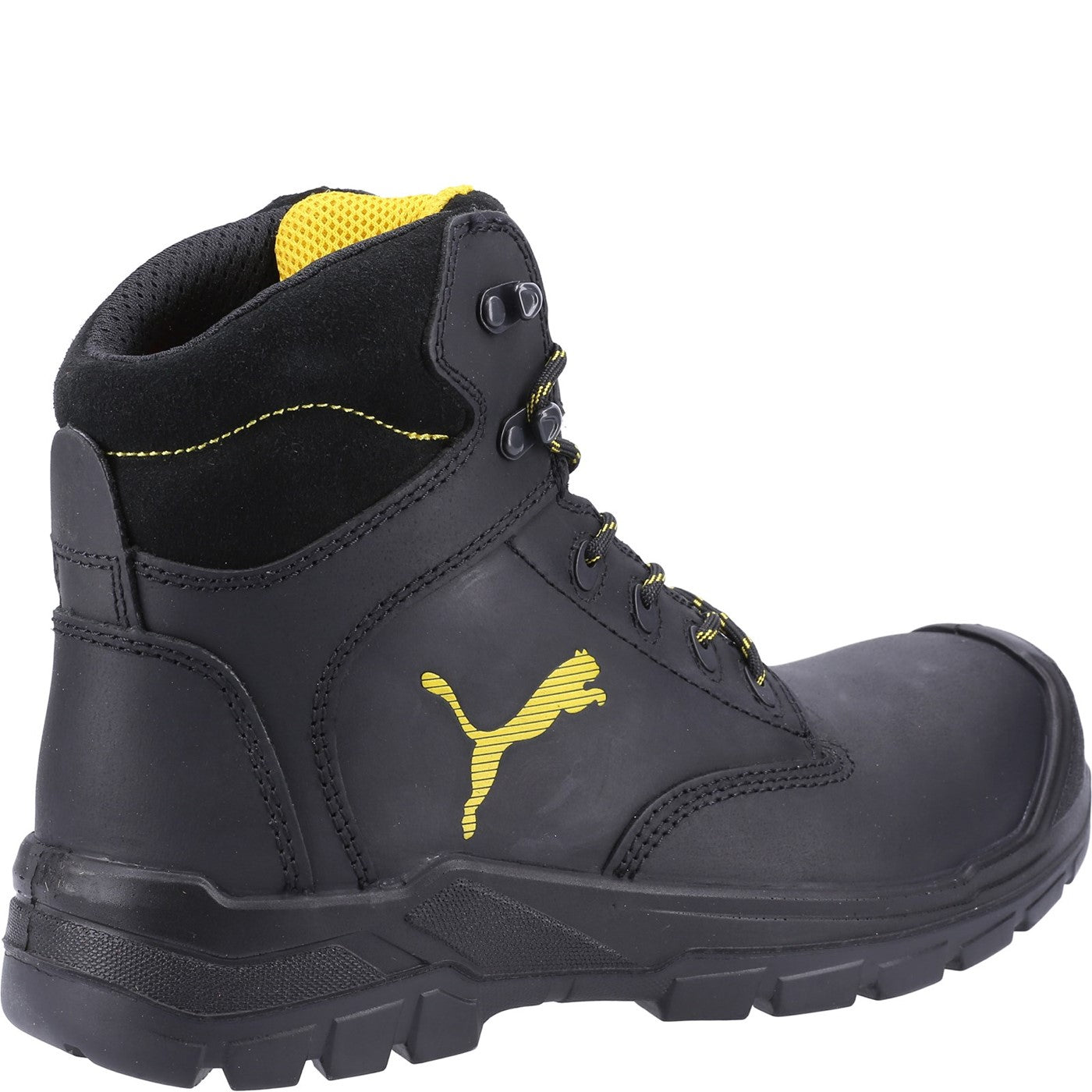 Puma Safety Borneo Mid S3 Safety Boot S3 Black