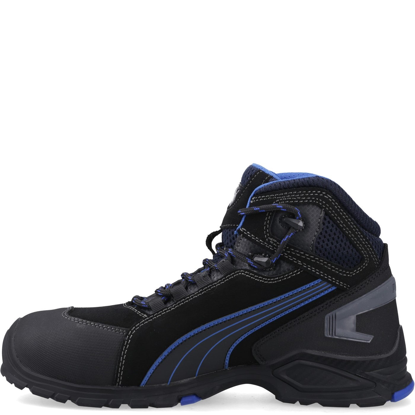 Puma Safety Rio Mid Lace-up Safety Boot S3 Black
