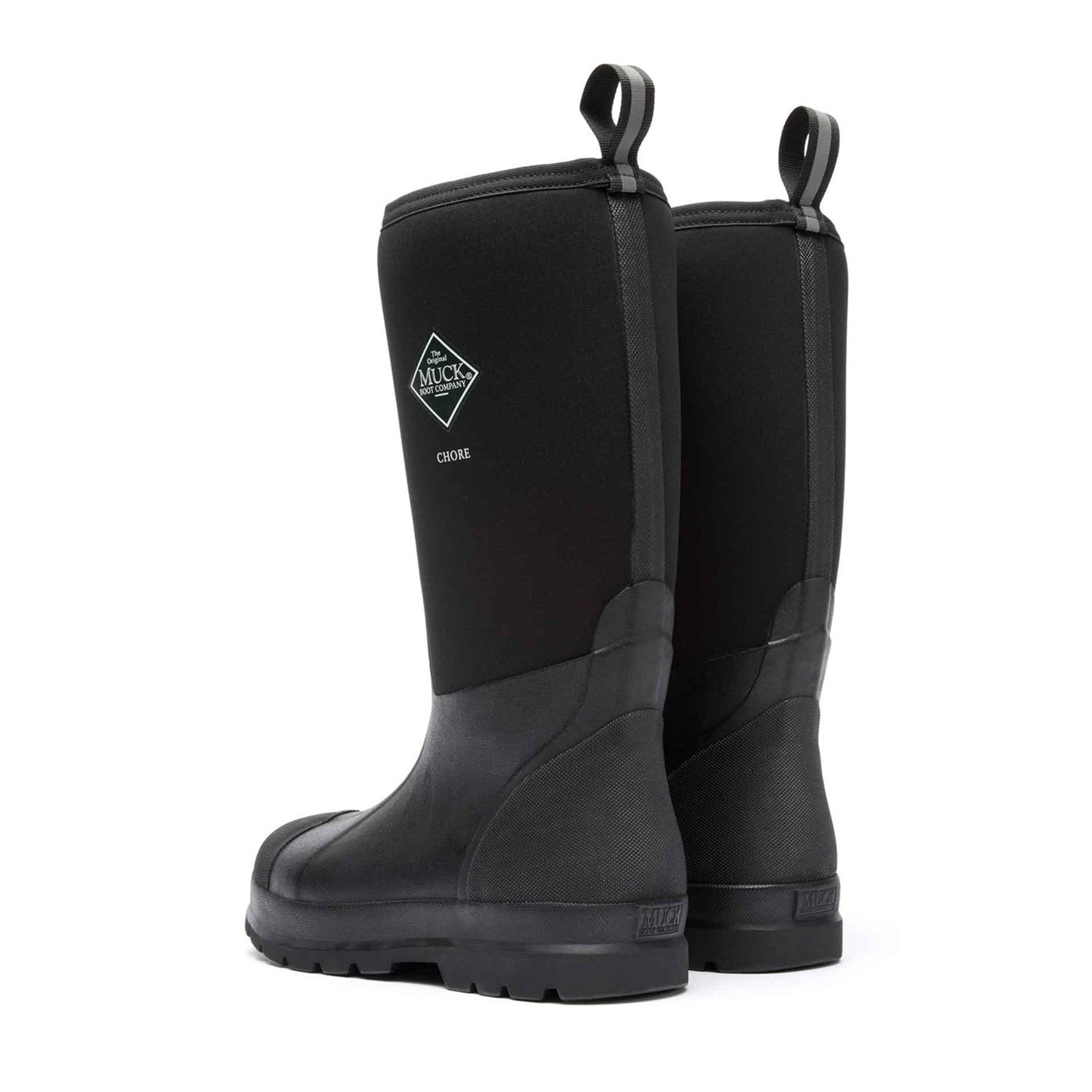 Muck Boots Chore Classic Hi Patterned Wellingtons