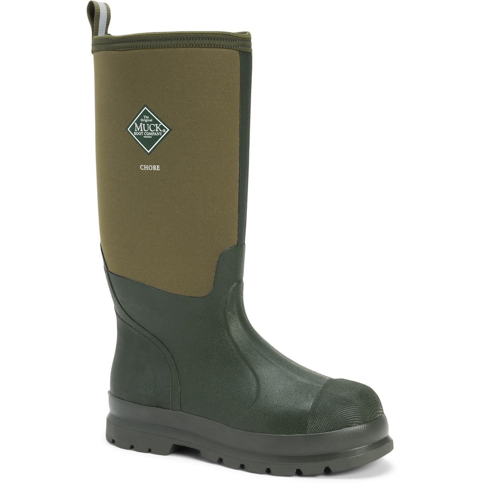 Muck Boots Chore Classic Hi Patterned Wellingtons