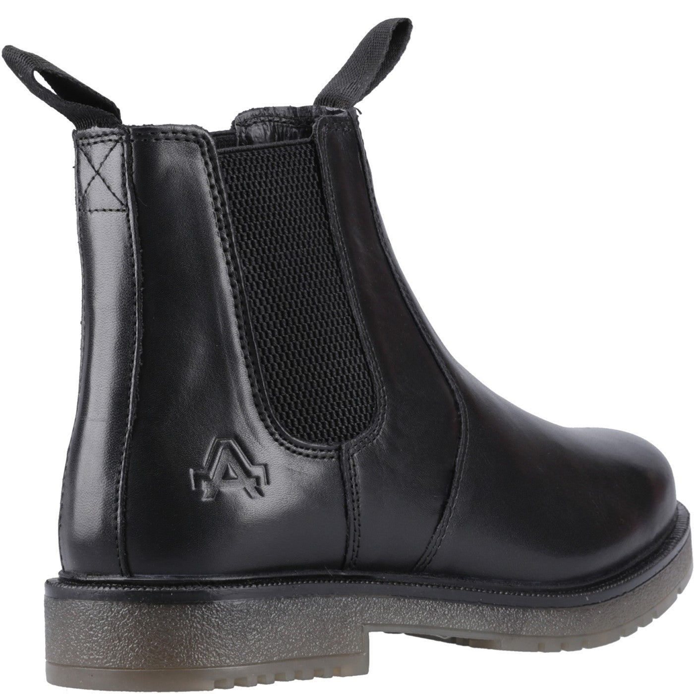 Amblers Colchester Boot Black