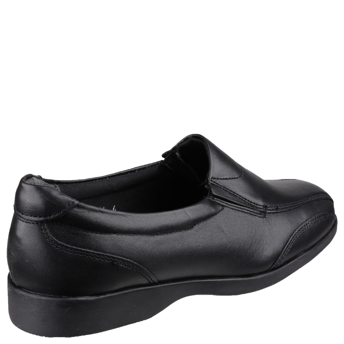 Amblers Merton Ladies Slip-On Shoe Black
