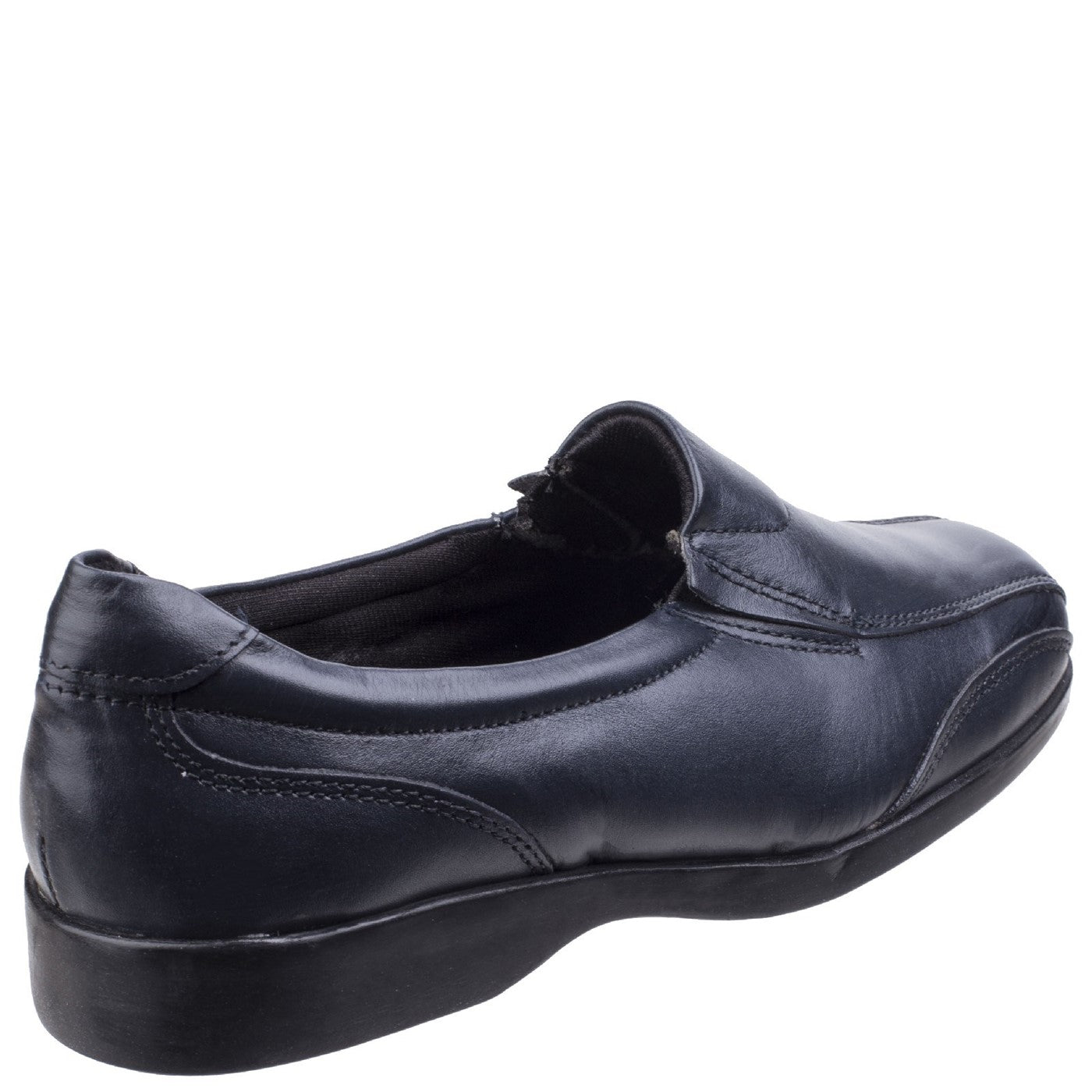 Amblers Merton Ladies Slip-On Shoe Navy