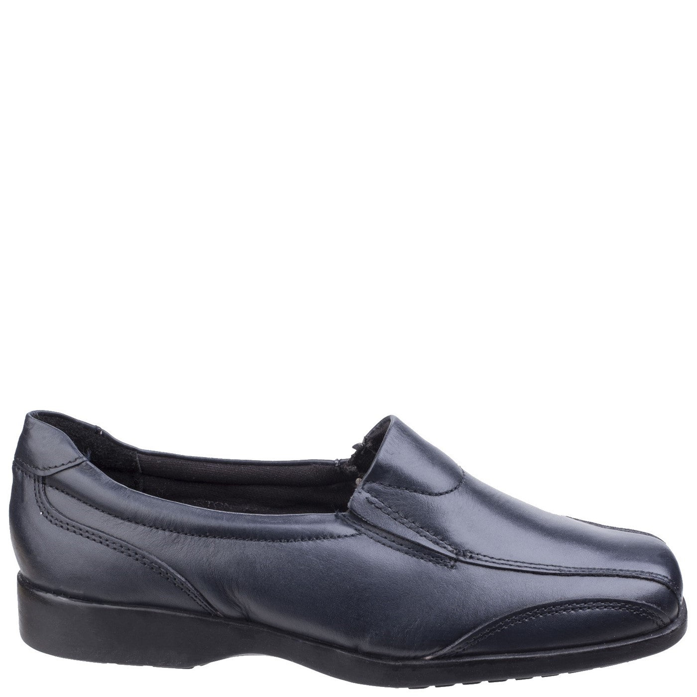 Amblers Merton Ladies Slip-On Shoe Navy