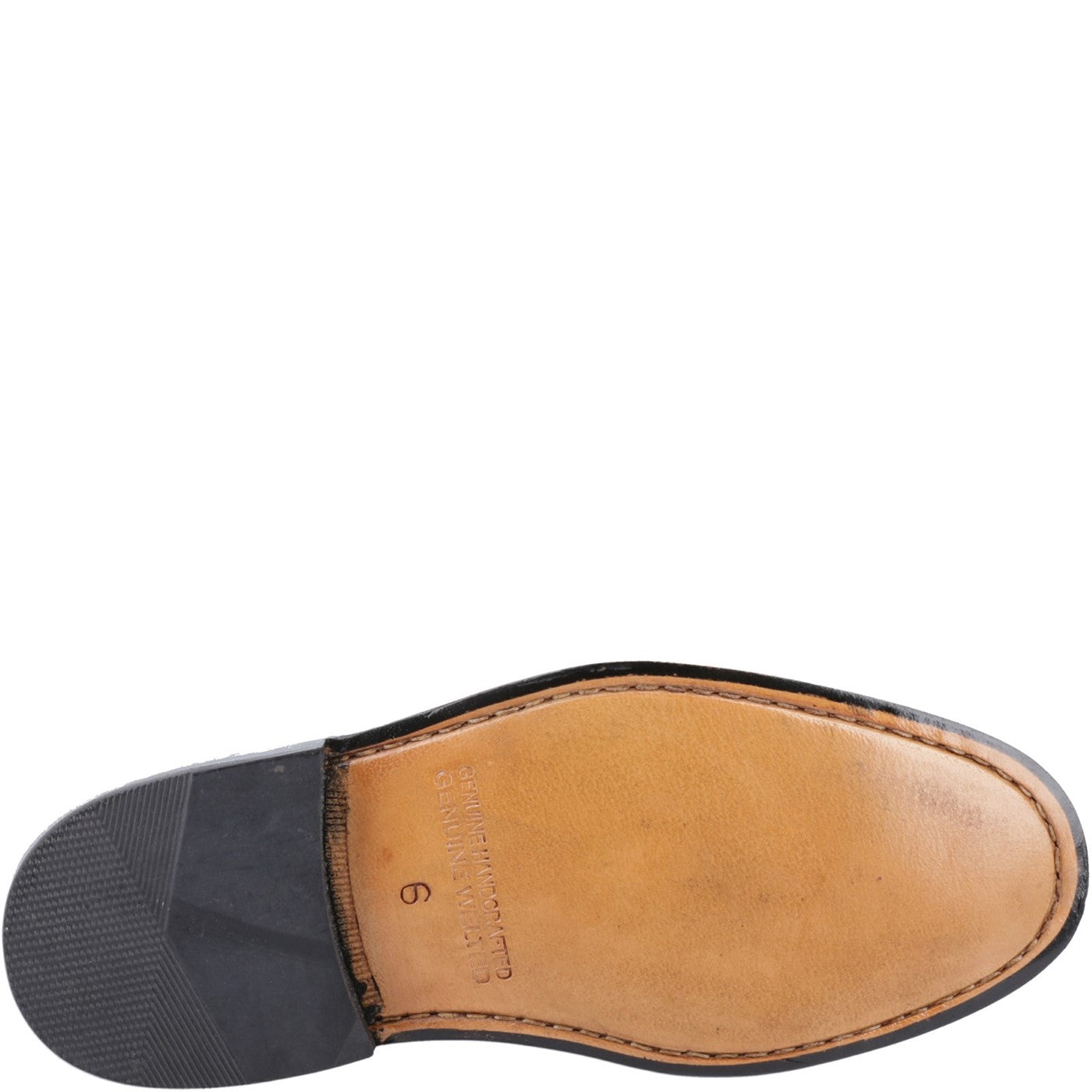 Amblers James Leather Soled Oxford Dress Shoe Black