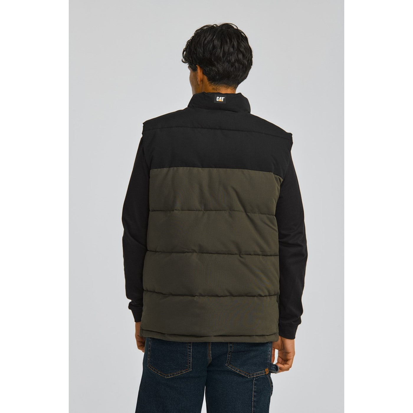 Caterpillar Arctic Zone Vest Moss