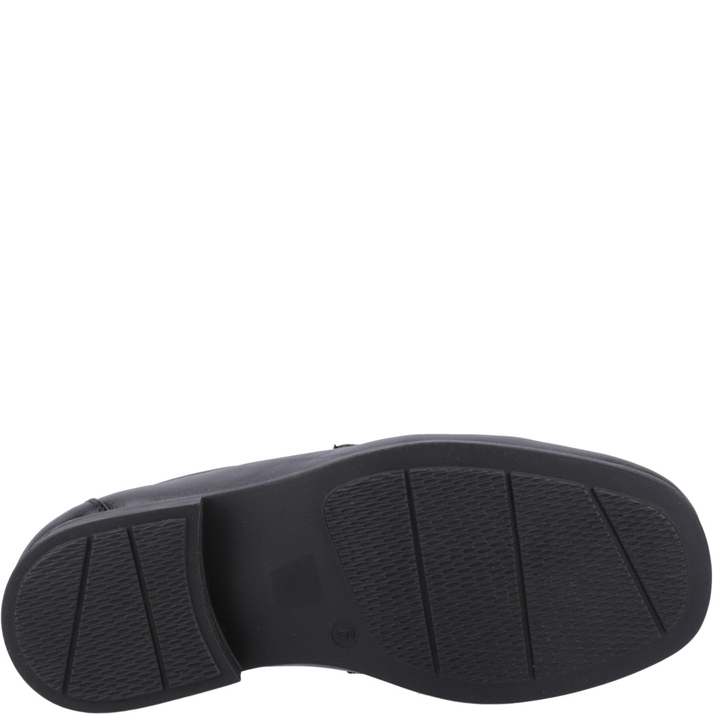 Amblers Manchester Leather Loafer Black