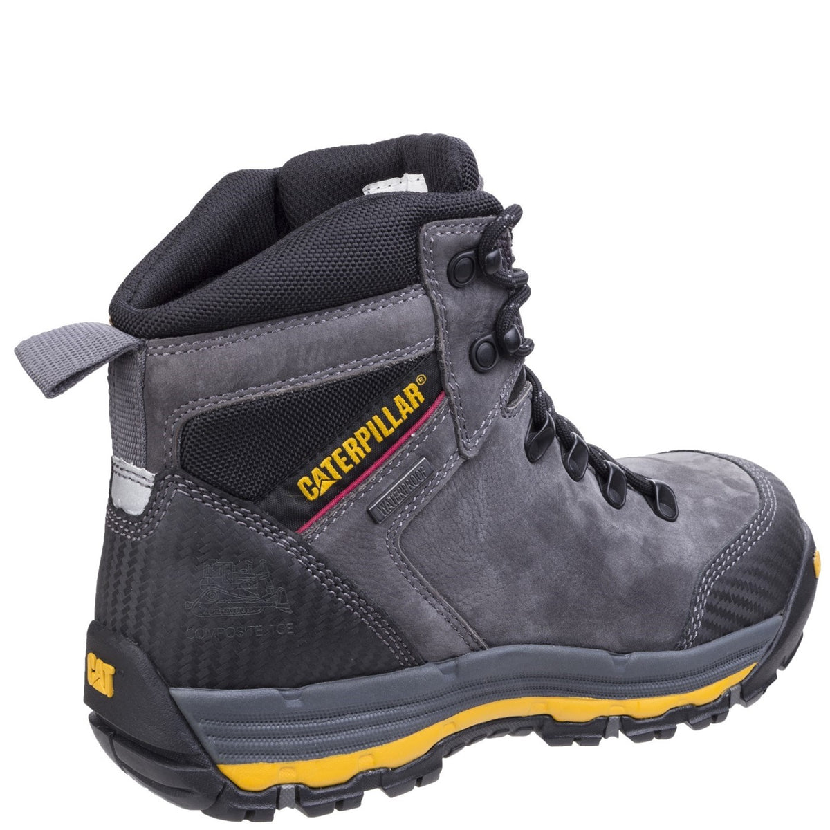 Men's Caterpillar Dark Shadow Munising Safety Boot safetygiant