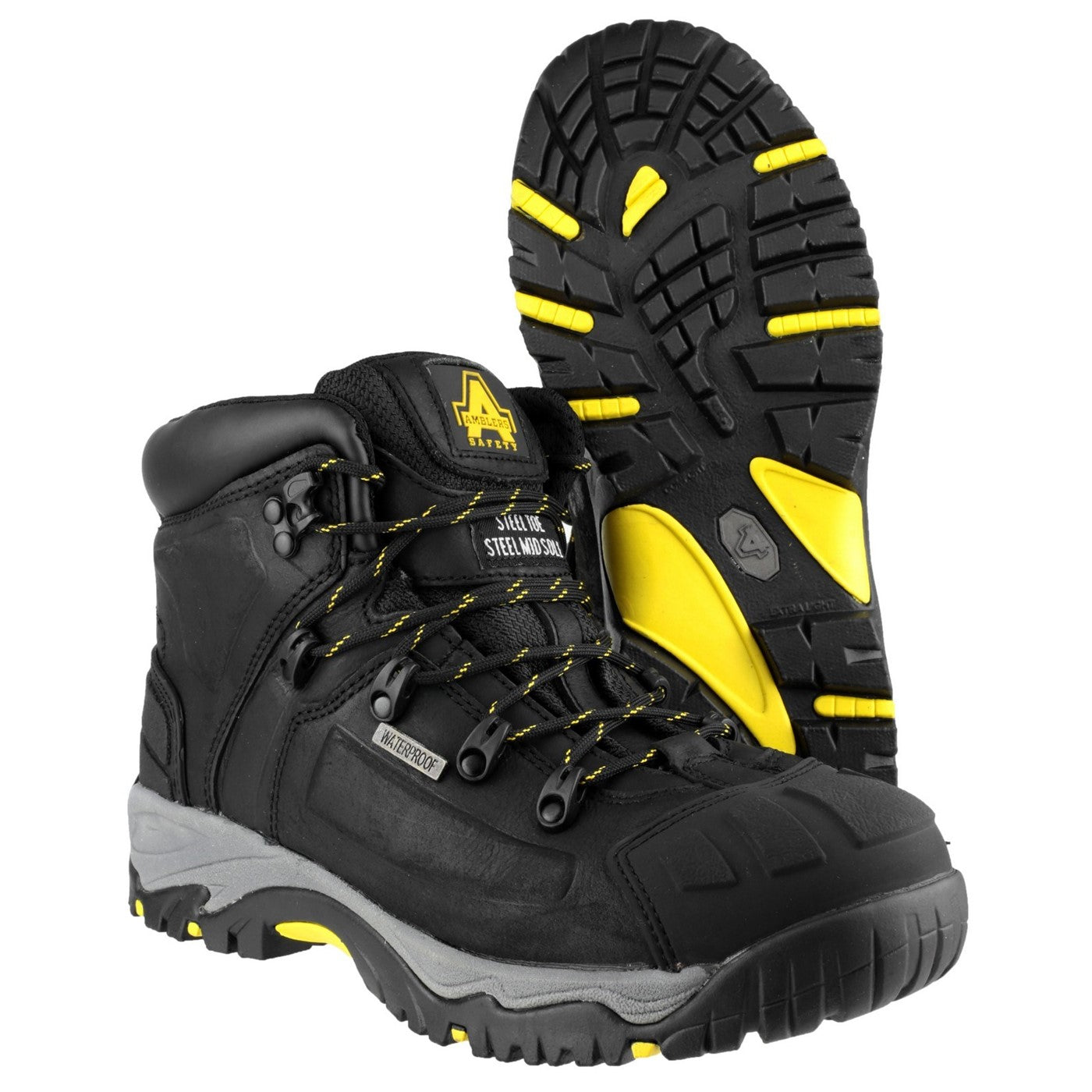 Amblers Safety FS32 Waterproof Safety Boot S3 Black