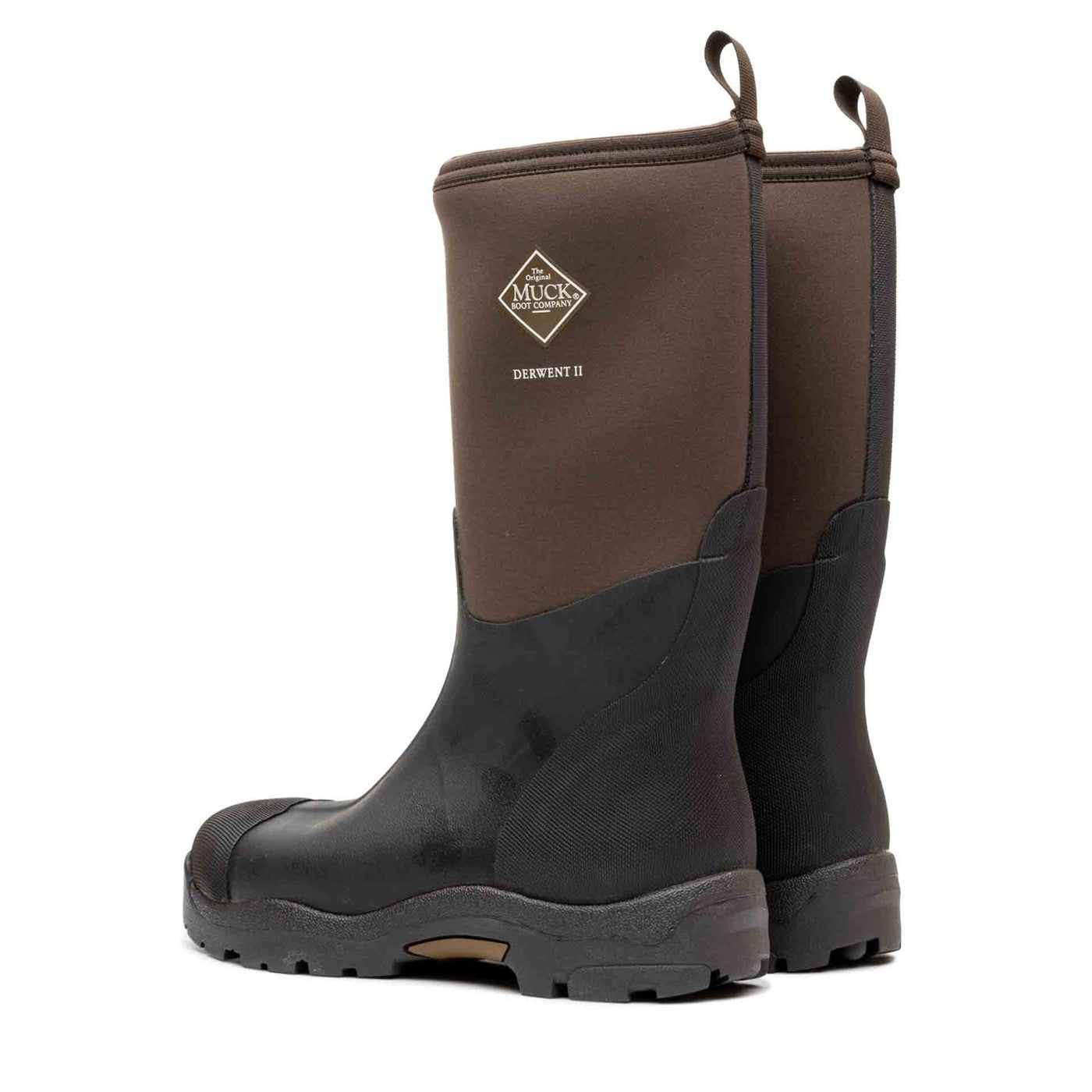 Muck Boots MB Derwent II Boot Black/Bark