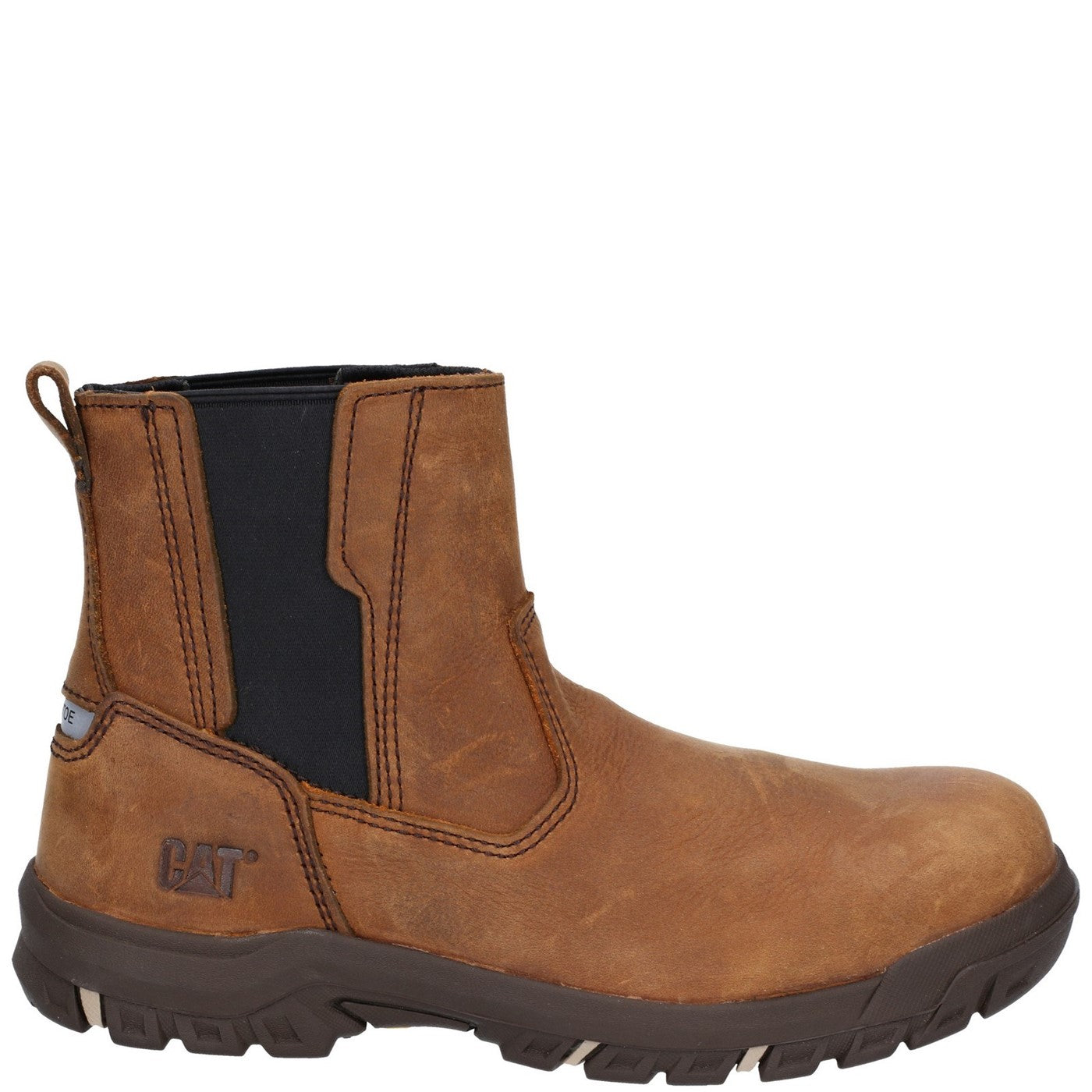 Caterpillar Abbey Slip On Safety Boot S3 Butterscotch