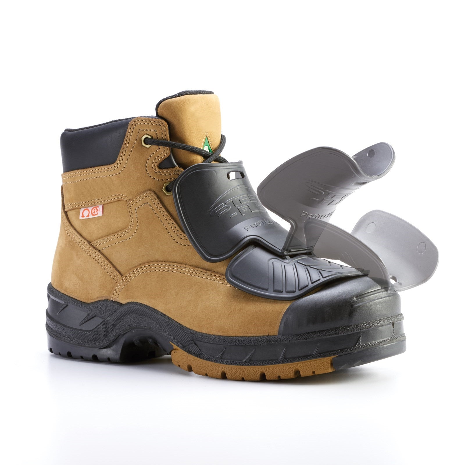 Steel Flex ProtectMet Met Safety Guard Black