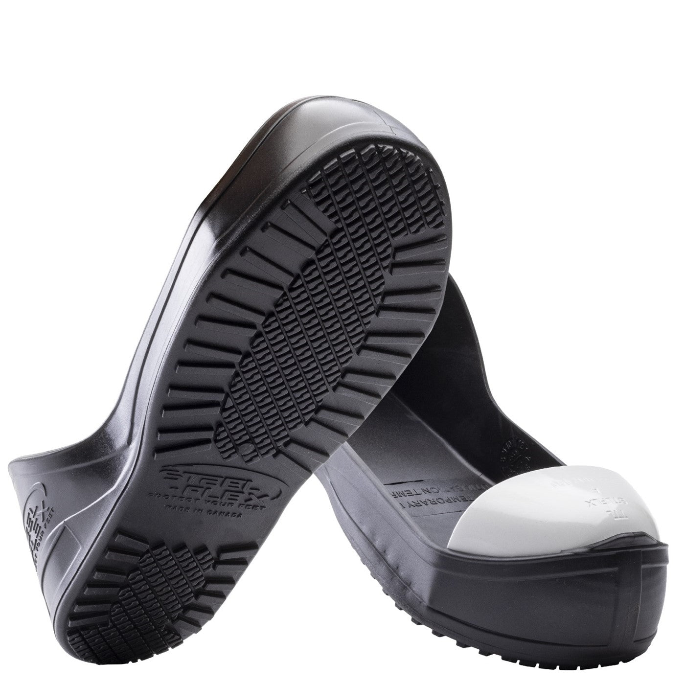Steel Flex Steel Toe Overshoe Black/Multi