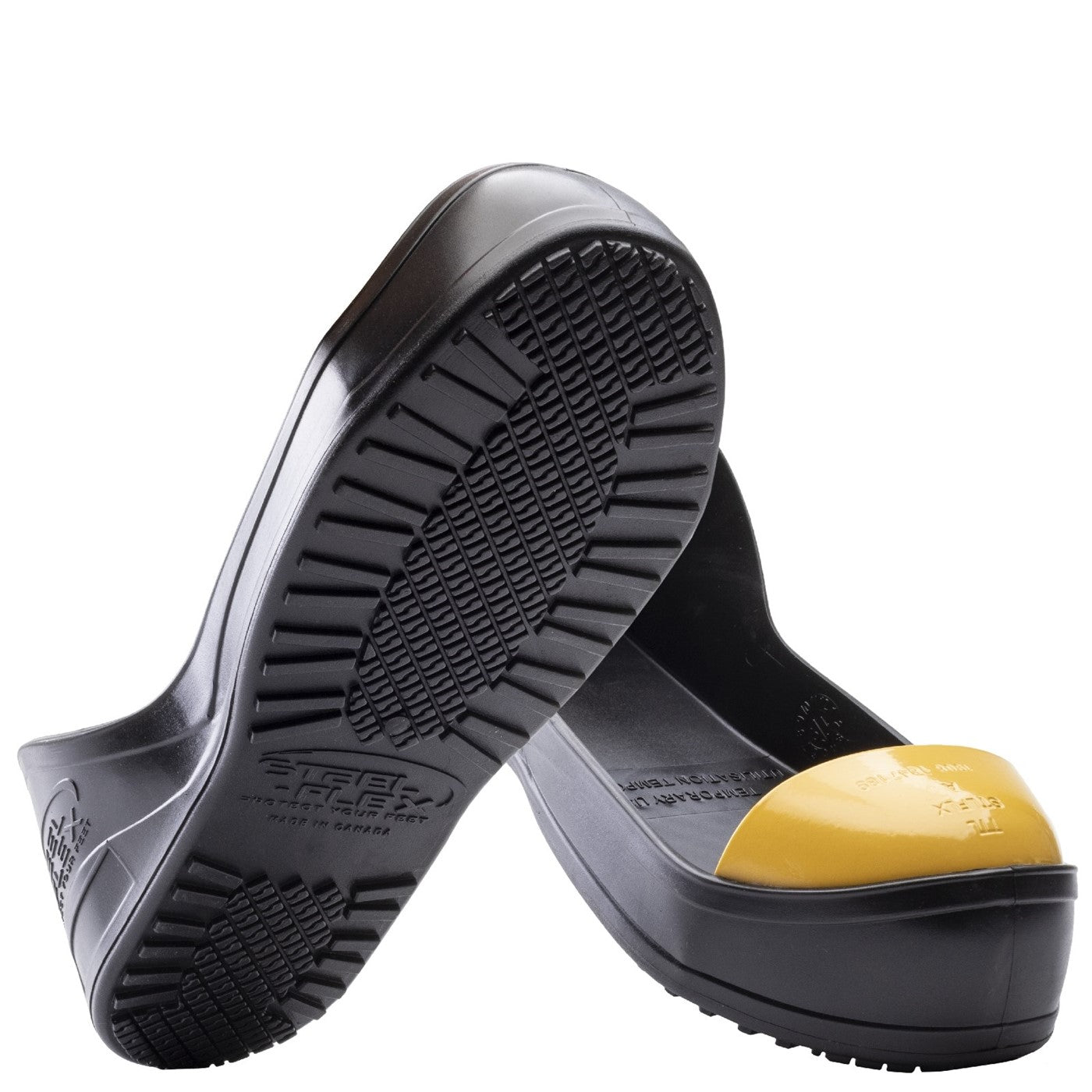Steel Flex Steel Toe Overshoe Black/Multi