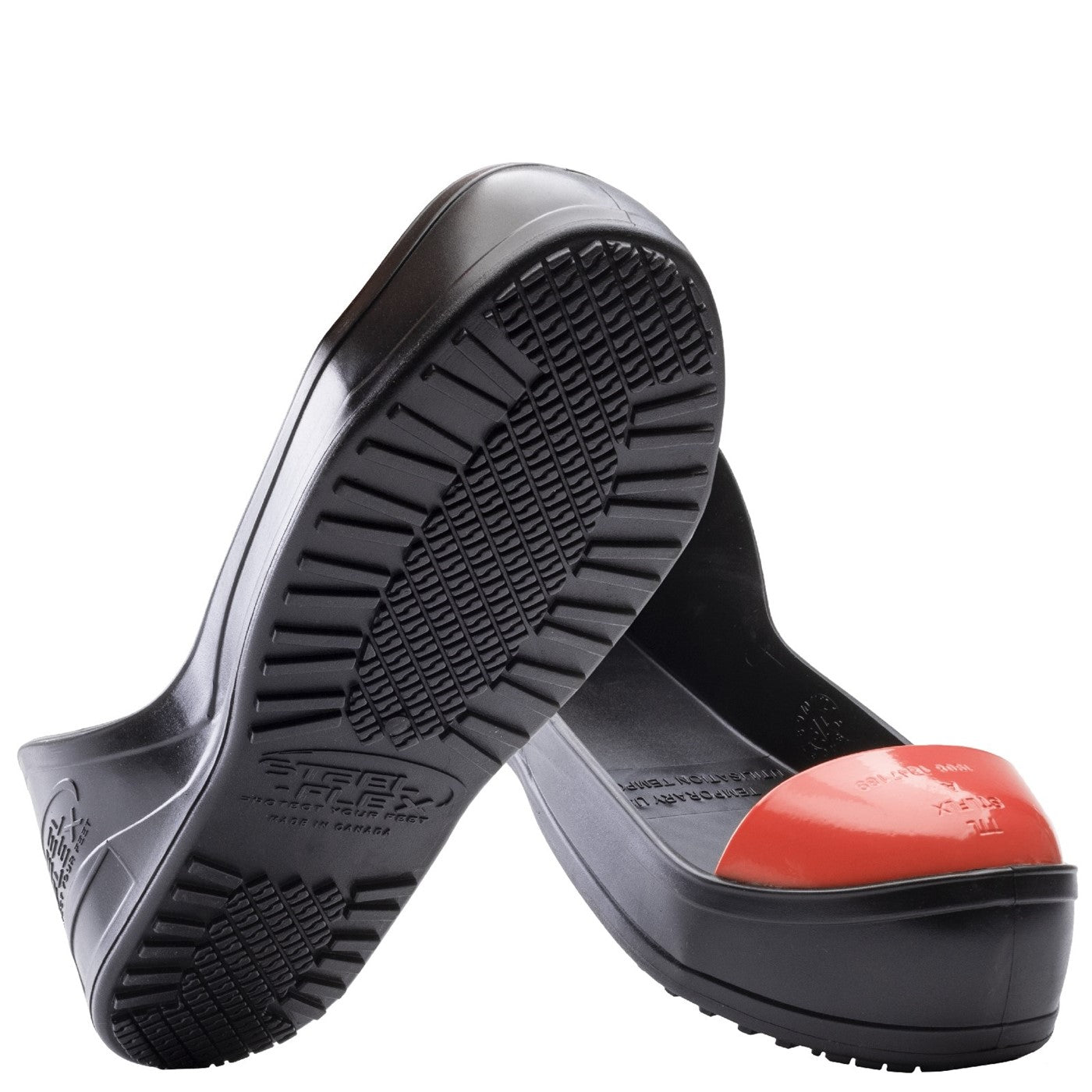 Steel Flex Steel Toe Overshoe Black/Multi