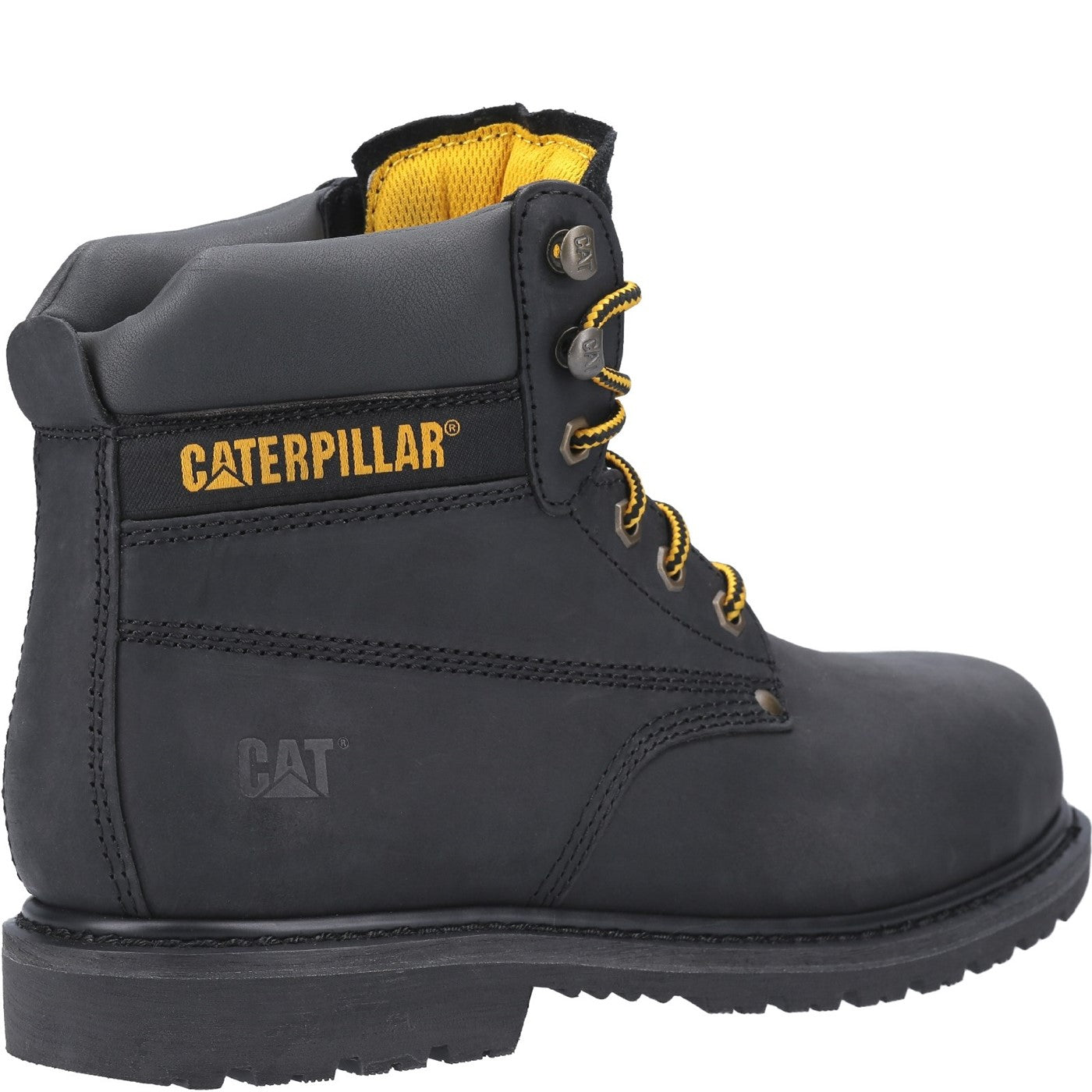 Caterpillar Powerplant GYW Safety Boot SB Black