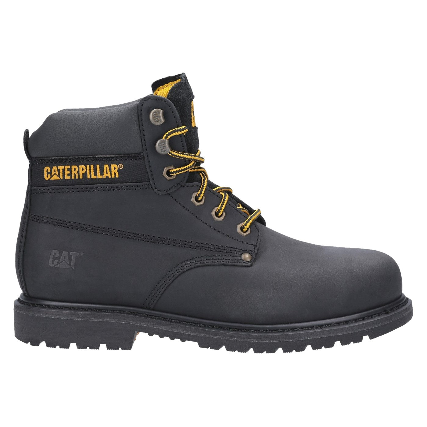 Caterpillar Powerplant GYW Safety Boot SB Black