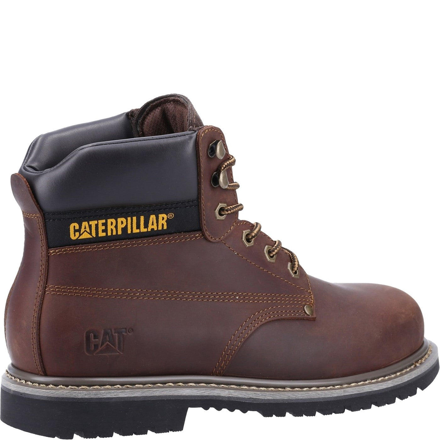 Caterpillar Powerplant GYW Safety Boot SB Brown