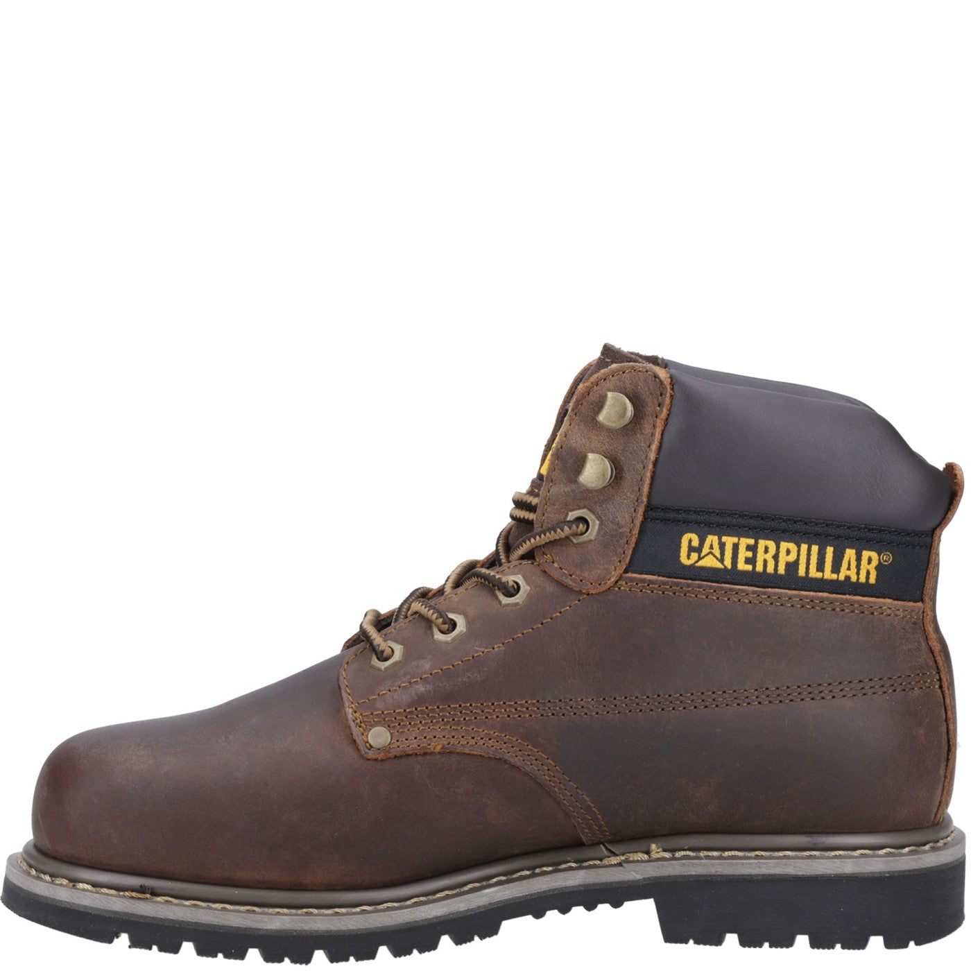 Caterpillar Powerplant GYW Safety Boot SB Brown