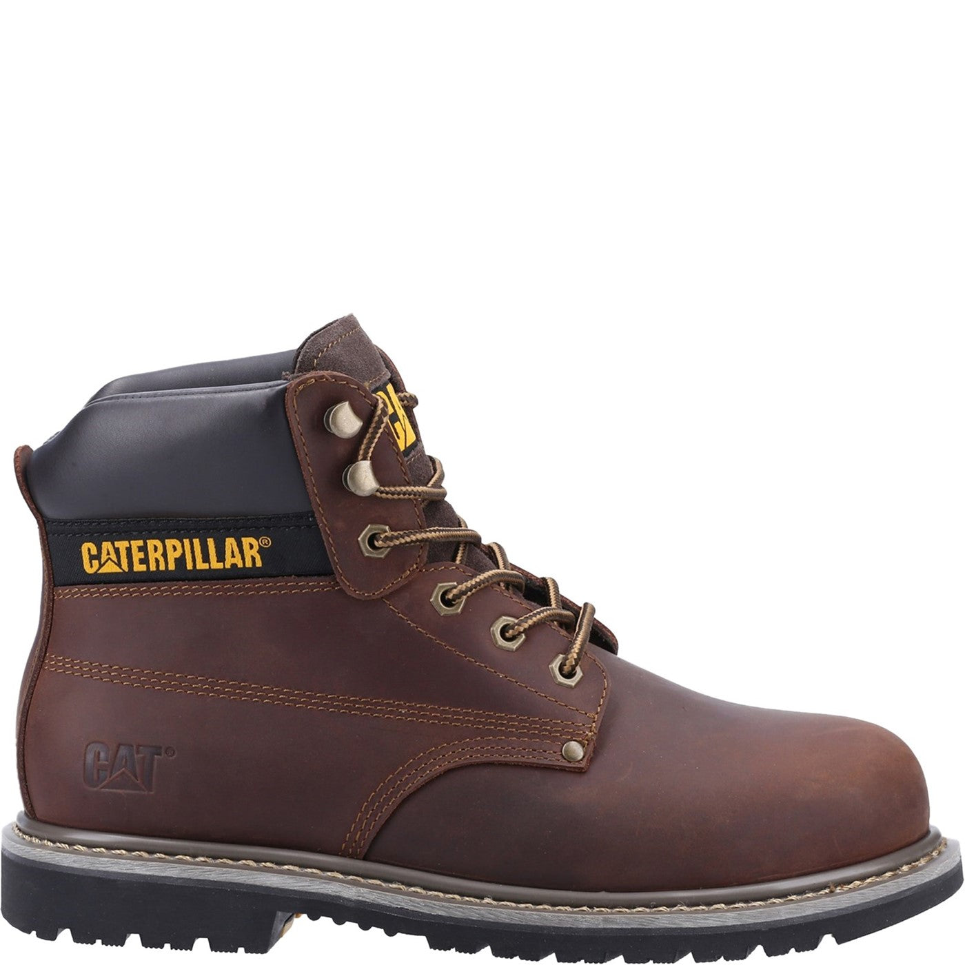 Caterpillar Powerplant GYW Safety Boot SB Brown
