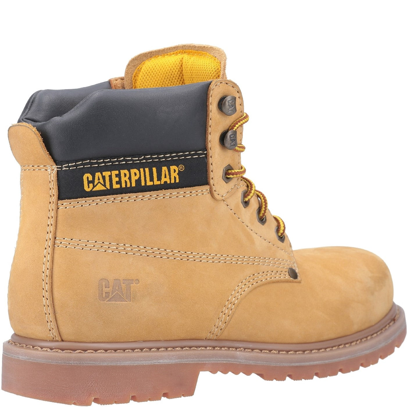 Caterpillar Powerplant GYW Safety Boot SB Honey