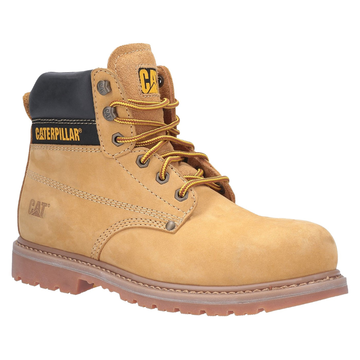 Caterpillar Powerplant GYW Safety Boot SB Honey