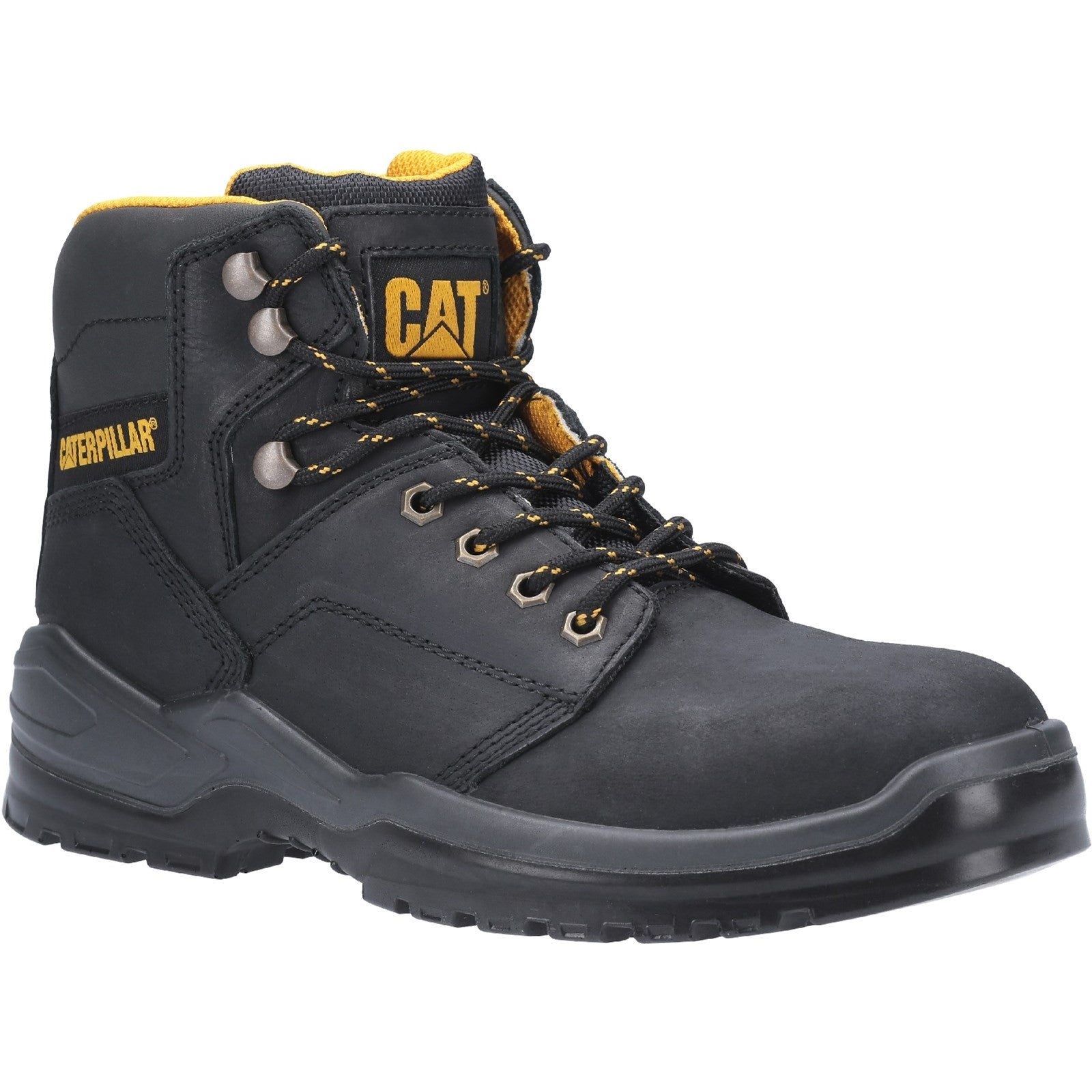 Caterpillar Striver Injected Safety Boot S3 Black