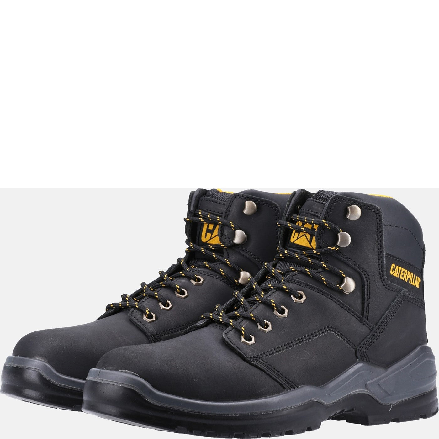 Caterpillar Striver Injected Safety Boot S3 Black