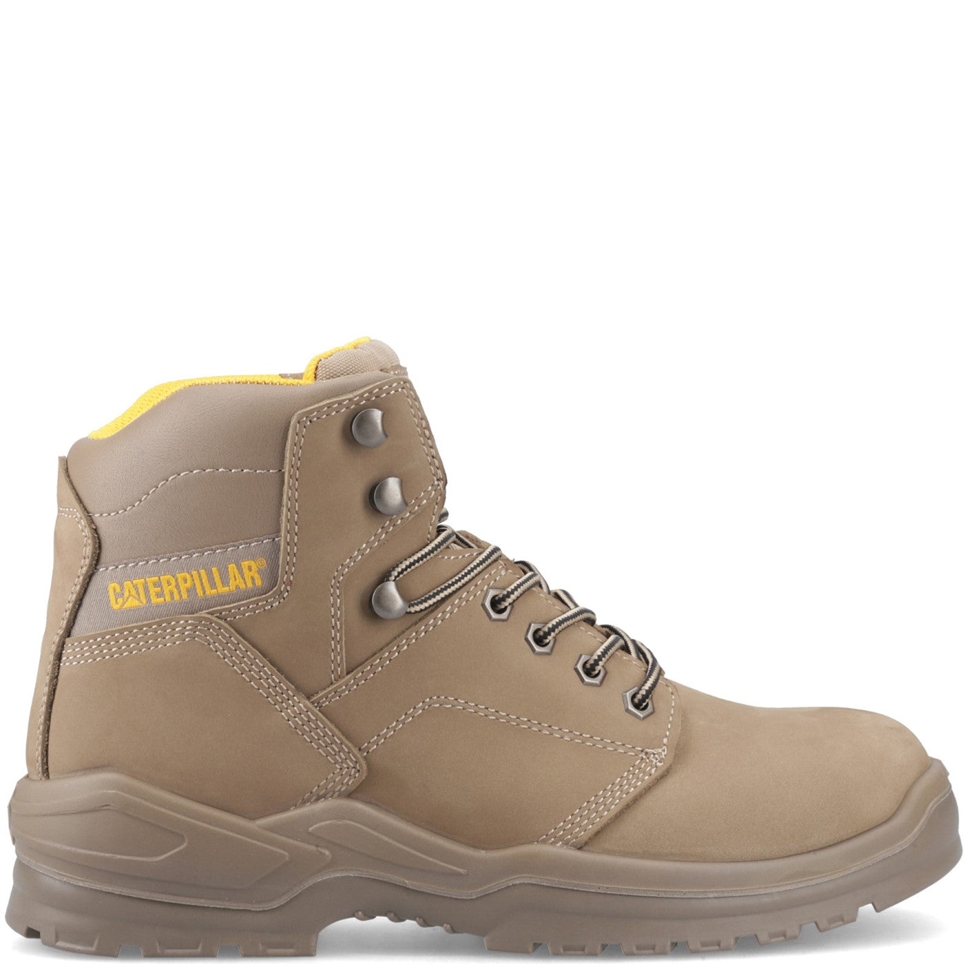 Caterpillar Striver Injected Safety Boot S3 Stone