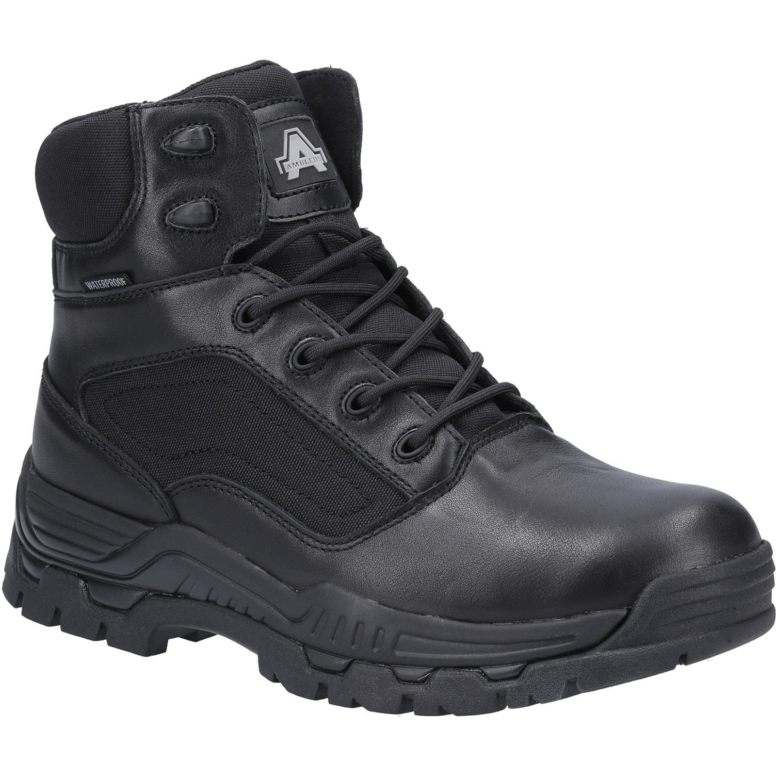 Amblers Mission Waterproof Occupational Boot OB Black