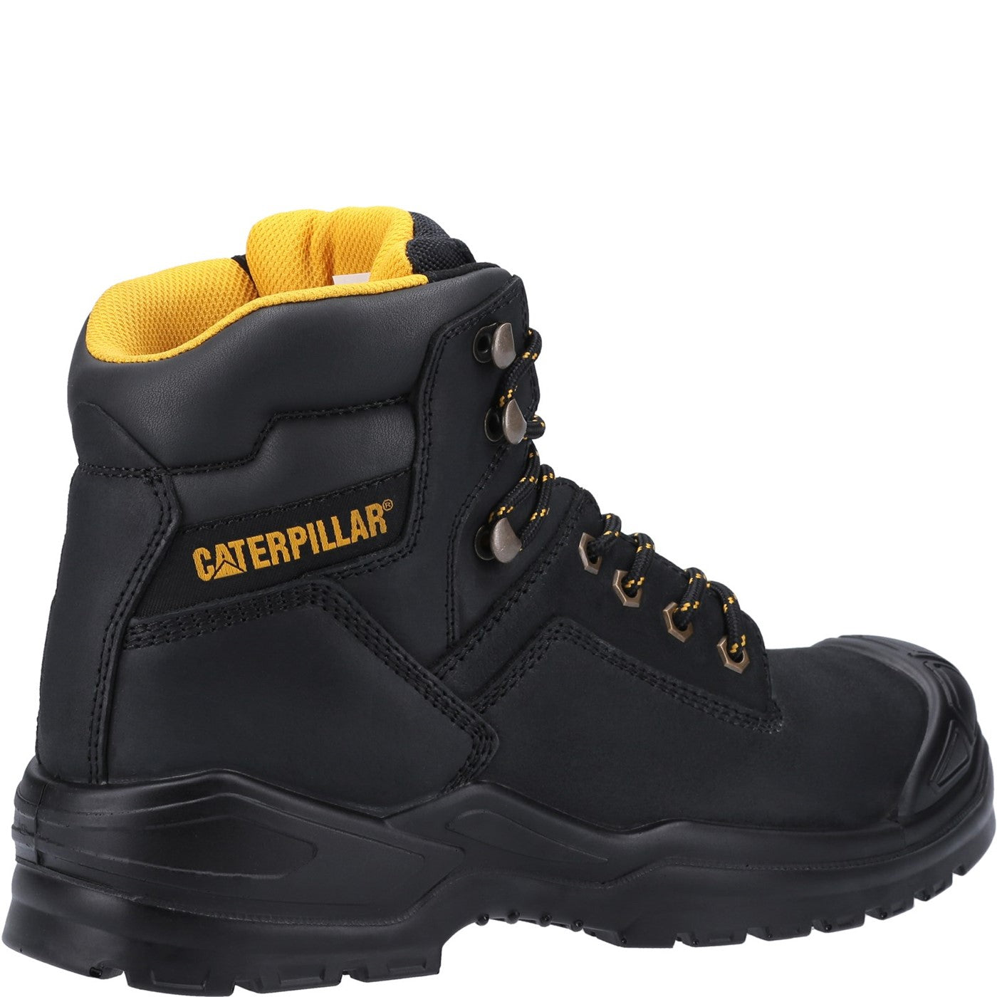 Caterpillar Striver Mid S3 Safety Boot S3 Black