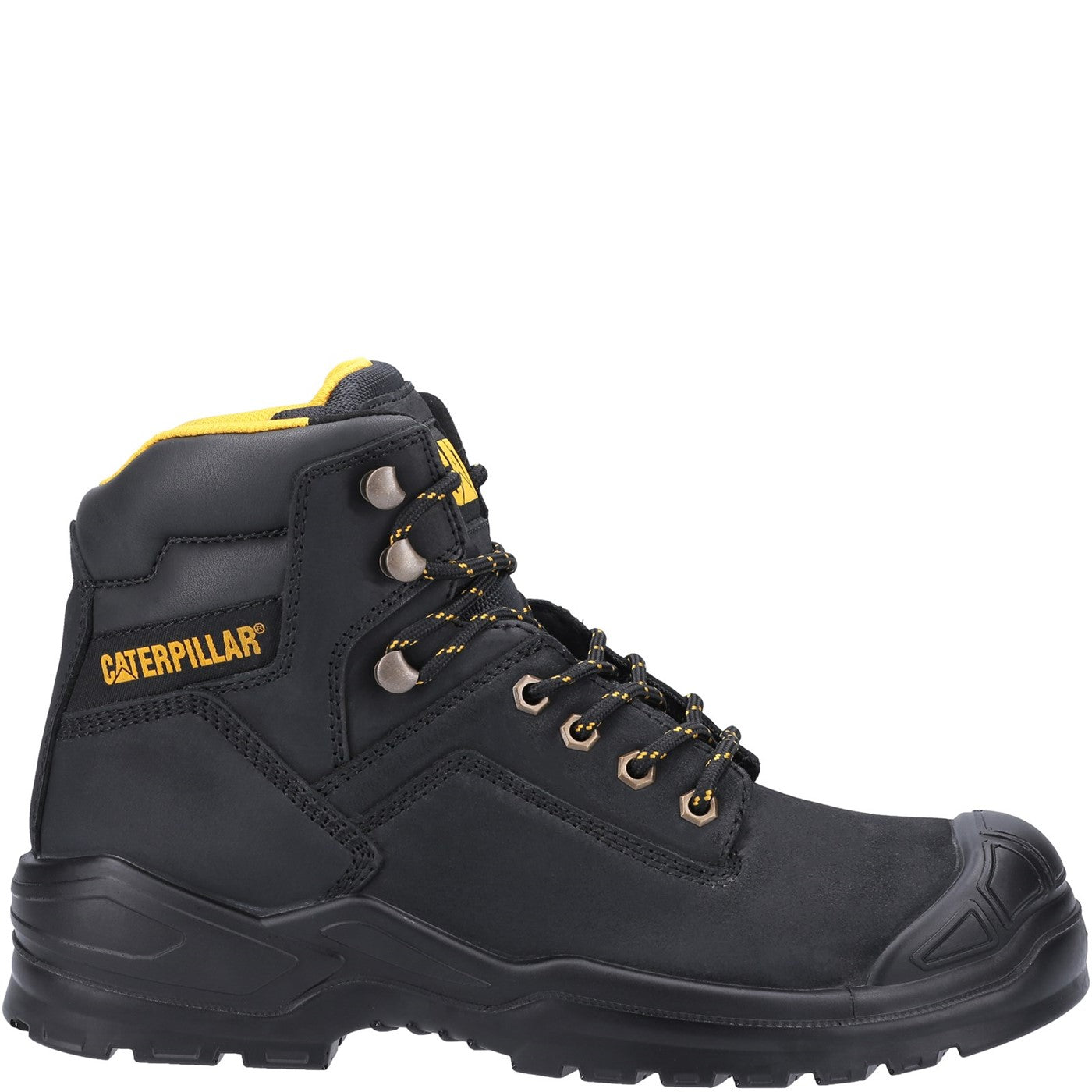 Caterpillar Striver Mid S3 Safety Boot S3 Black