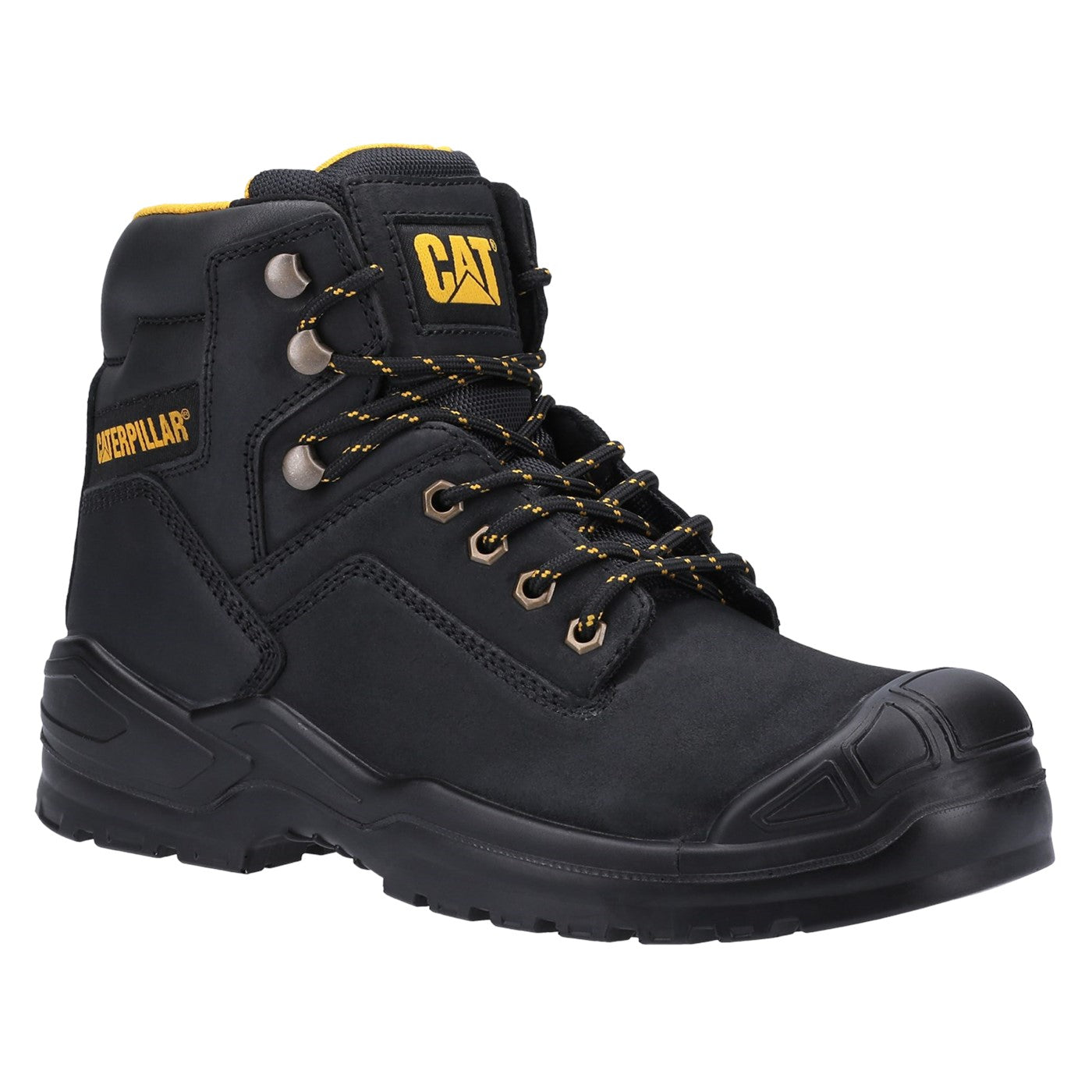 Caterpillar Striver Mid S3 Safety Boot S3 Black