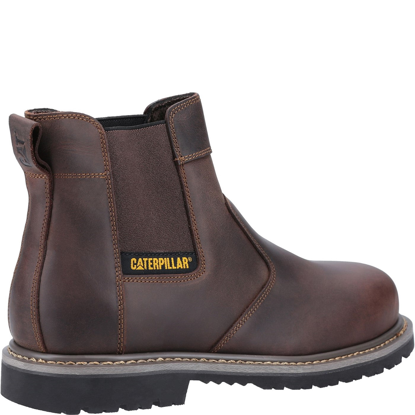Caterpillar Powerplant Dealer Safety Boot SB Brown