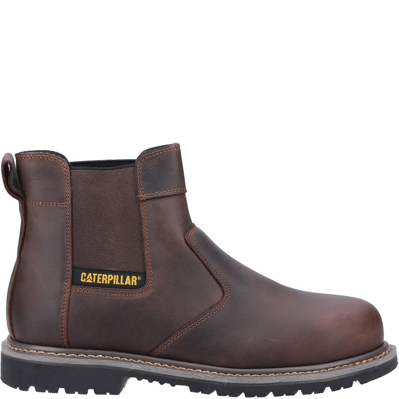 Caterpillar Powerplant Dealer Safety Boot SB Brown