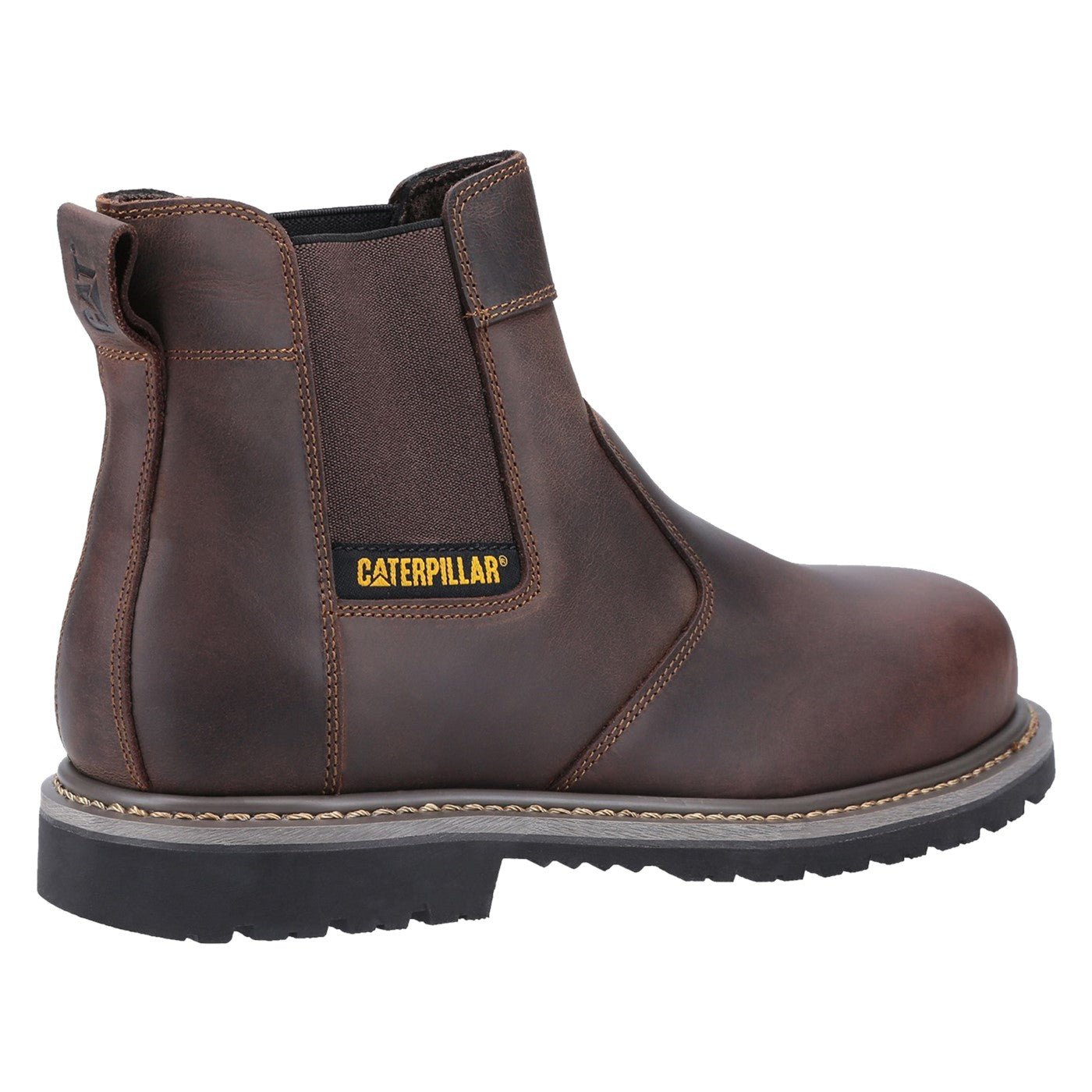 Caterpillar Powerplant Dealer Safety Boot SB Brown