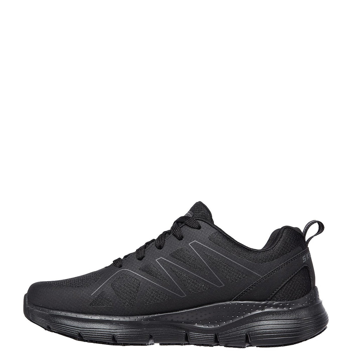 Skechers Workwear Arch Fit SR Axtell Occupational Shoe OB Black