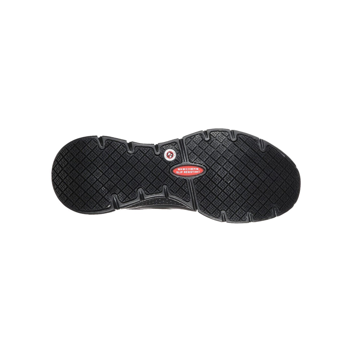 Skechers Workwear Arch Fit SR Axtell Occupational Shoe OB Black