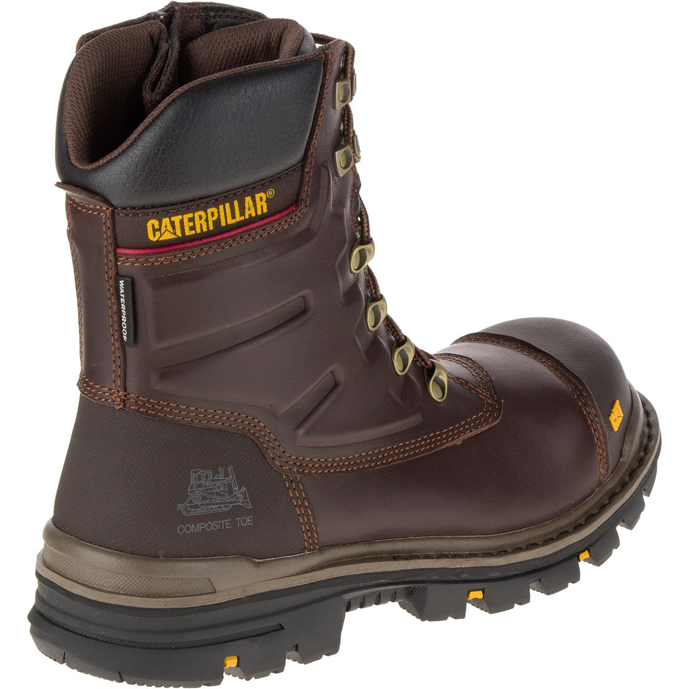 Caterpillar Premier Safety Boot S3 Brown