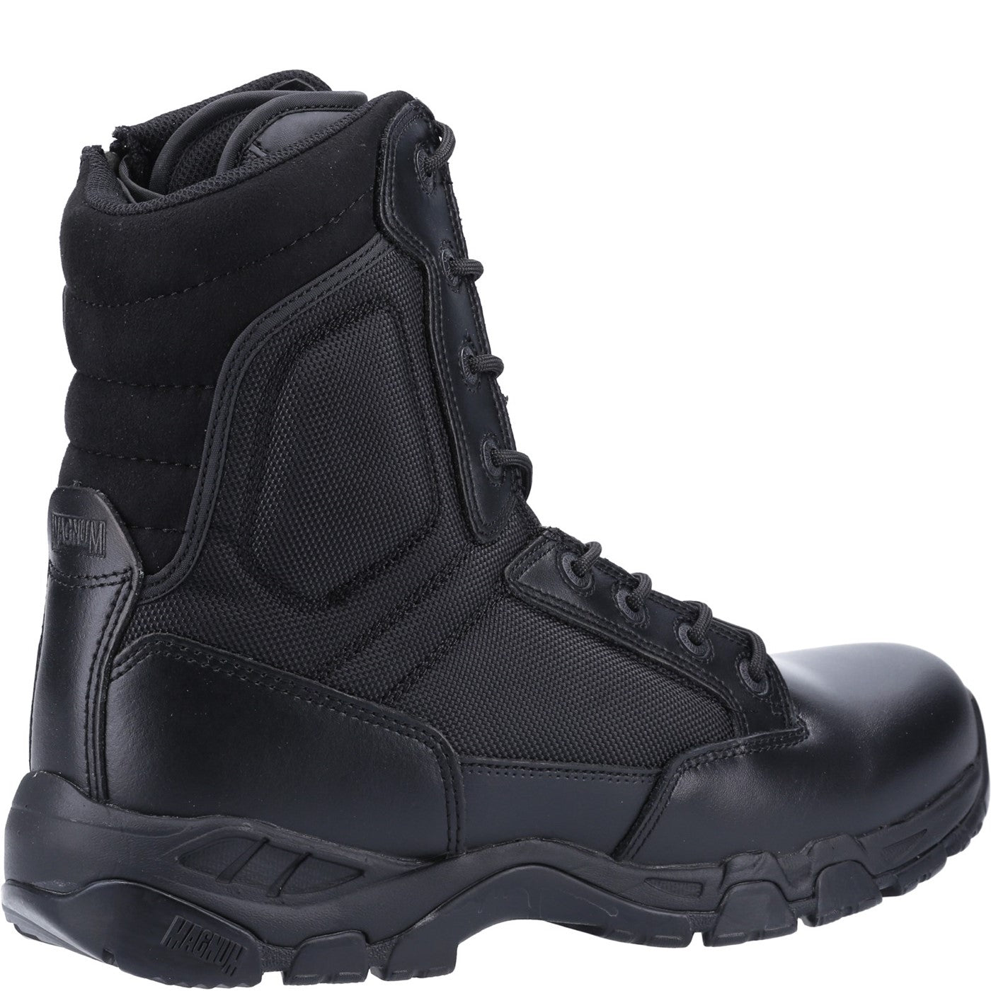 Magnum Viper Pro 8.0 + Side-Zip Uniform Boot O1 Black