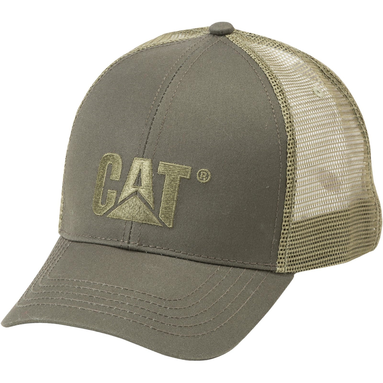 Caterpillar Raised Logo Cap Olive