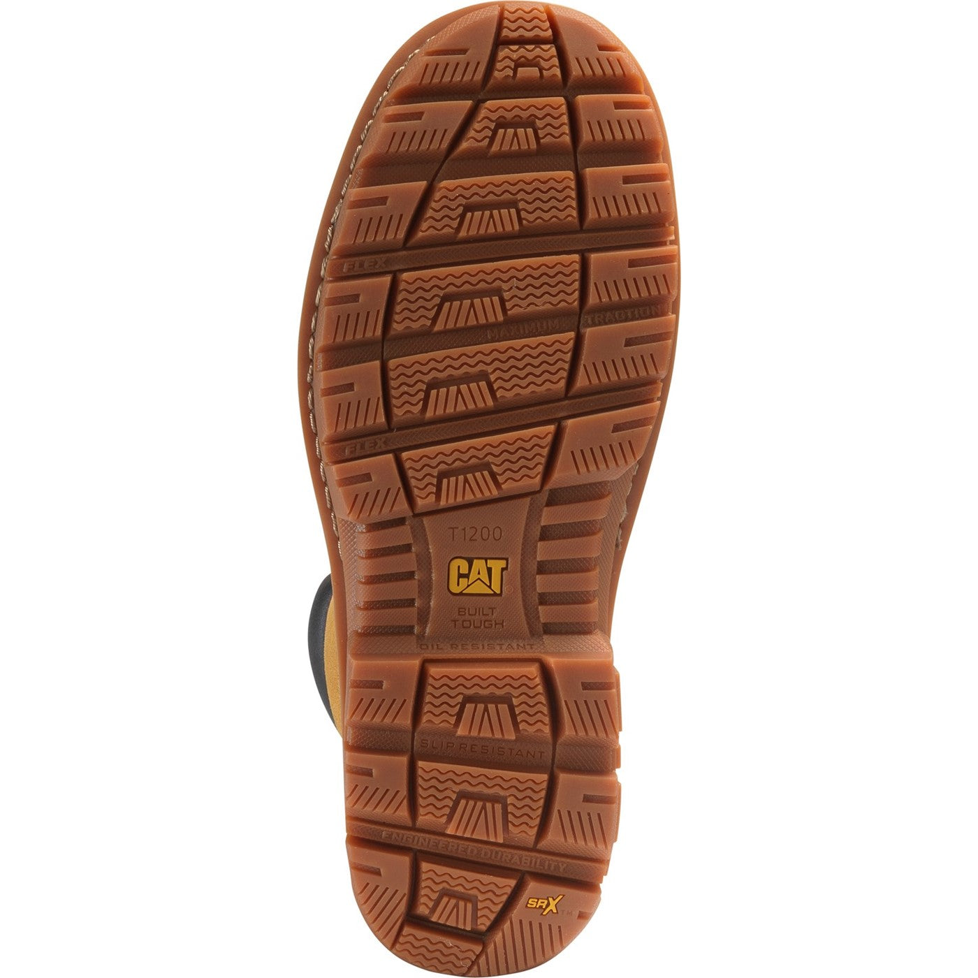 Caterpillar Gravel 6" Safety Boot S3 Honey