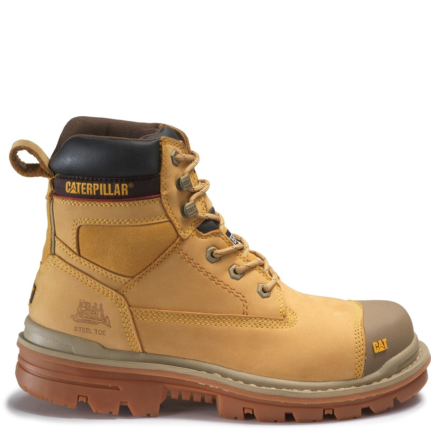 Caterpillar Gravel 6" Safety Boot S3 Honey