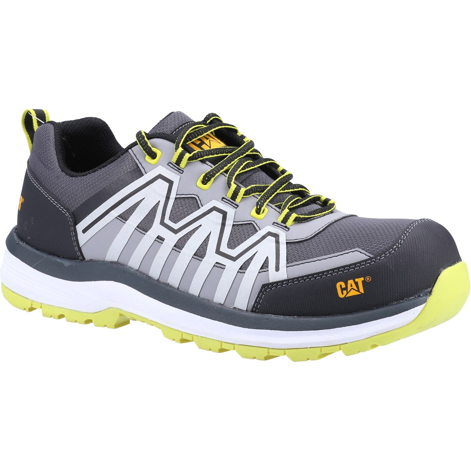 Caterpillar Charge S3 Safety Trainer S3 Lime Green