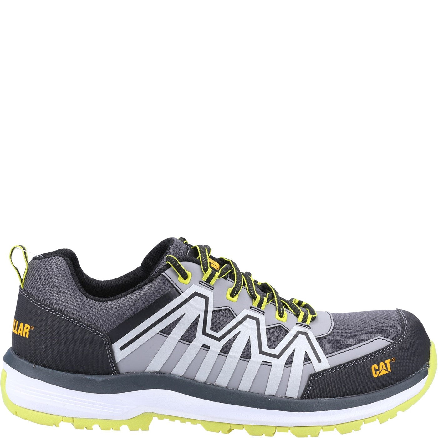Caterpillar Charge S3 Safety Trainer S3 Lime Green