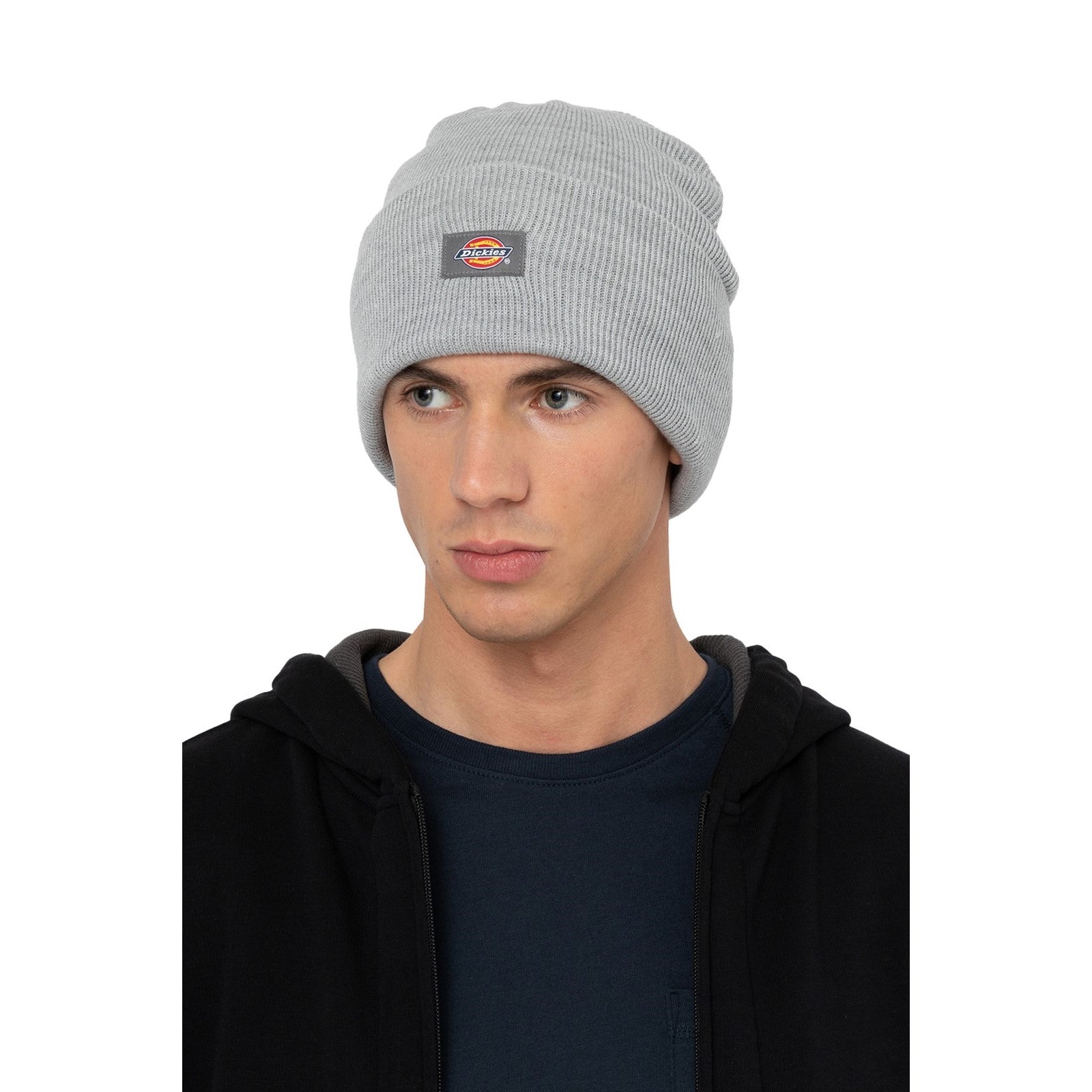 Dickies Acrylic Cuffed Beanie Heather Grey