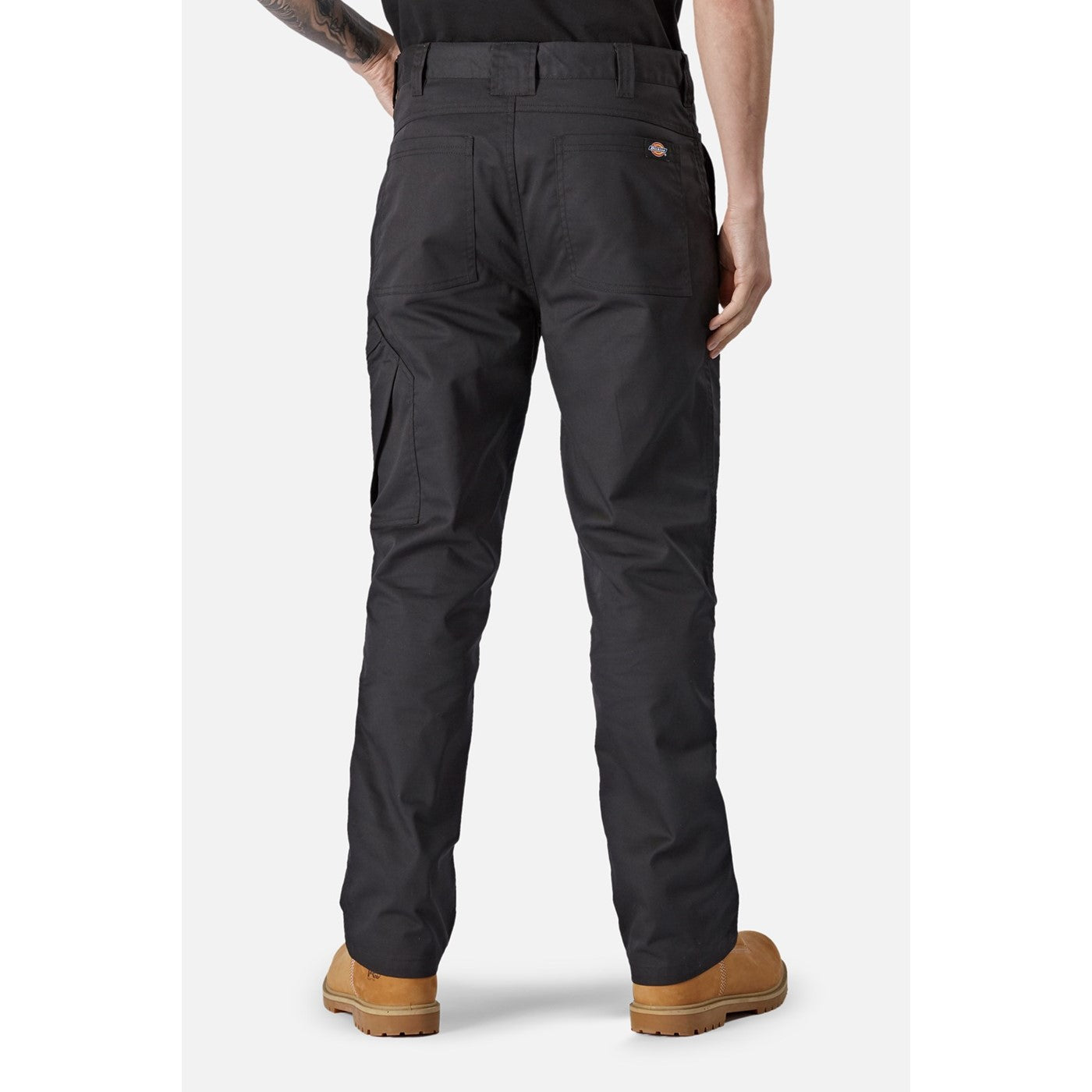 Dickies Action Flex Trouser Black